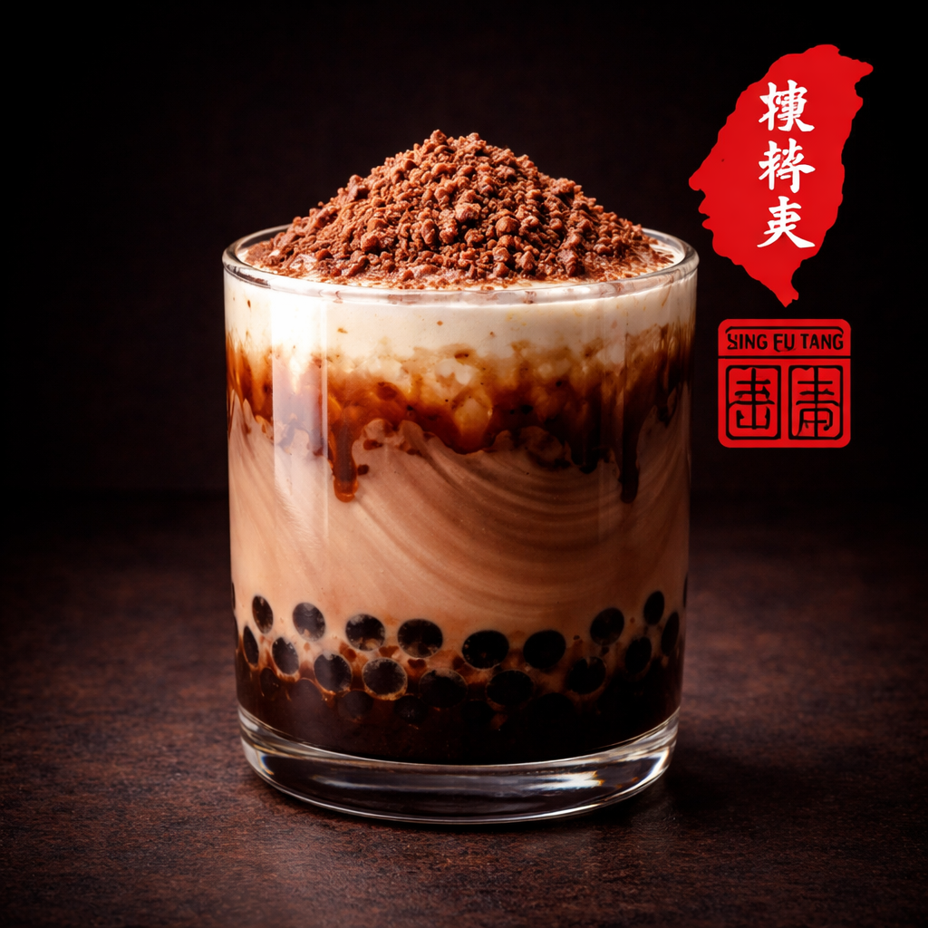 Ovaltine Milk Xing Fu Tang
